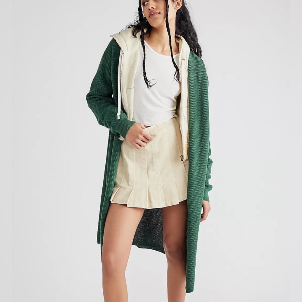 Free People Beach Hailee Convertible Cardigan Size S